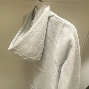 Grey hoodie
